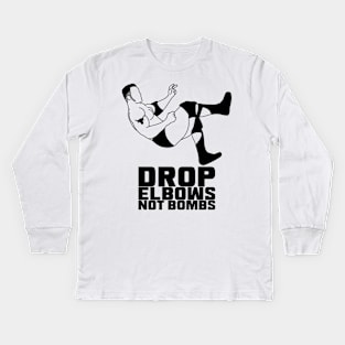 The Rock Kids Long Sleeve T-Shirt